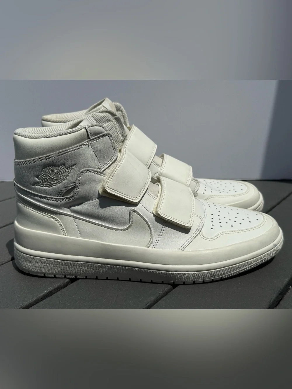 Air Jordan 1 Retro High Double Strap 'Summit White'